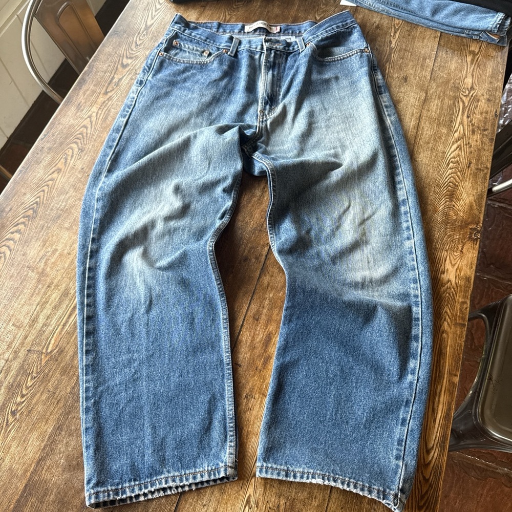 Levi's Relaxed Fit Blue Jeans